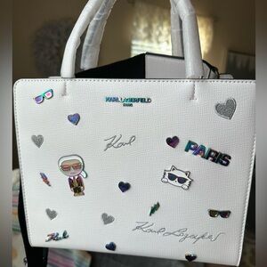 KARL LAGERFELD Satchel Maybelle